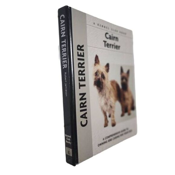 Cairn Terrier A Kennel Club Book A Comprehensive Guide To Owning And Caring For - Picture 2 of 12